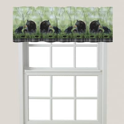 Loving Bears Window Valance - 60" x 18"