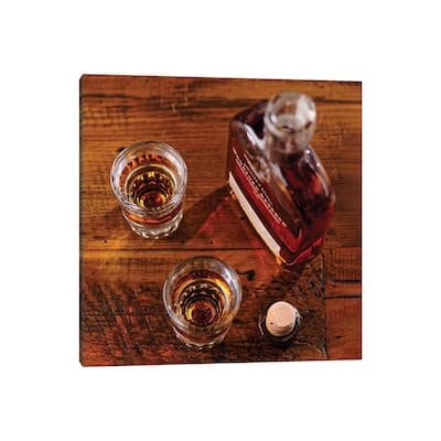 iCanvas "Bourbon Shots" by George Oze Canvas Print