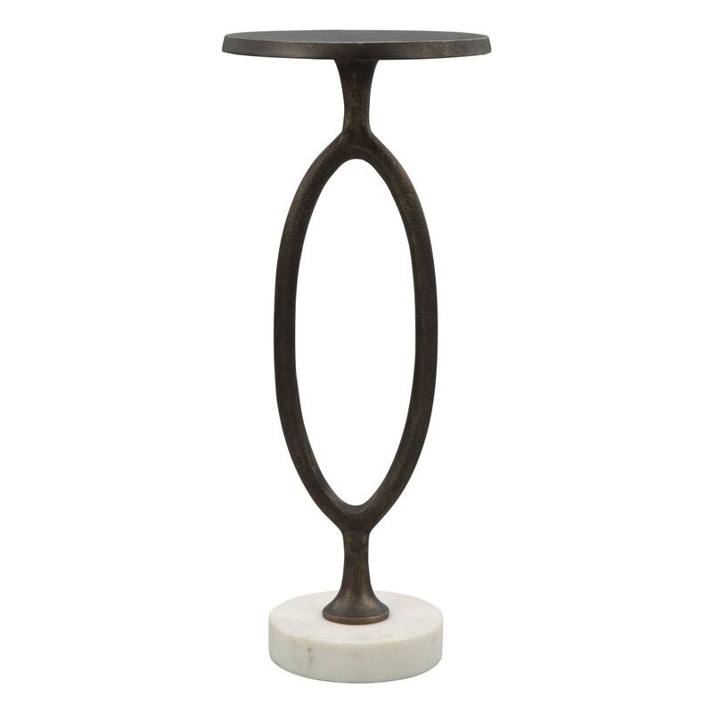 Bonita Accent Table Bronze
