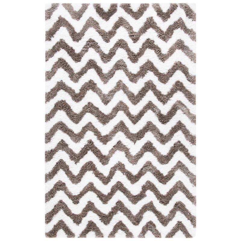 SAFAVIEH Handmade Barcelona Shag Rayya Polyester Rug
