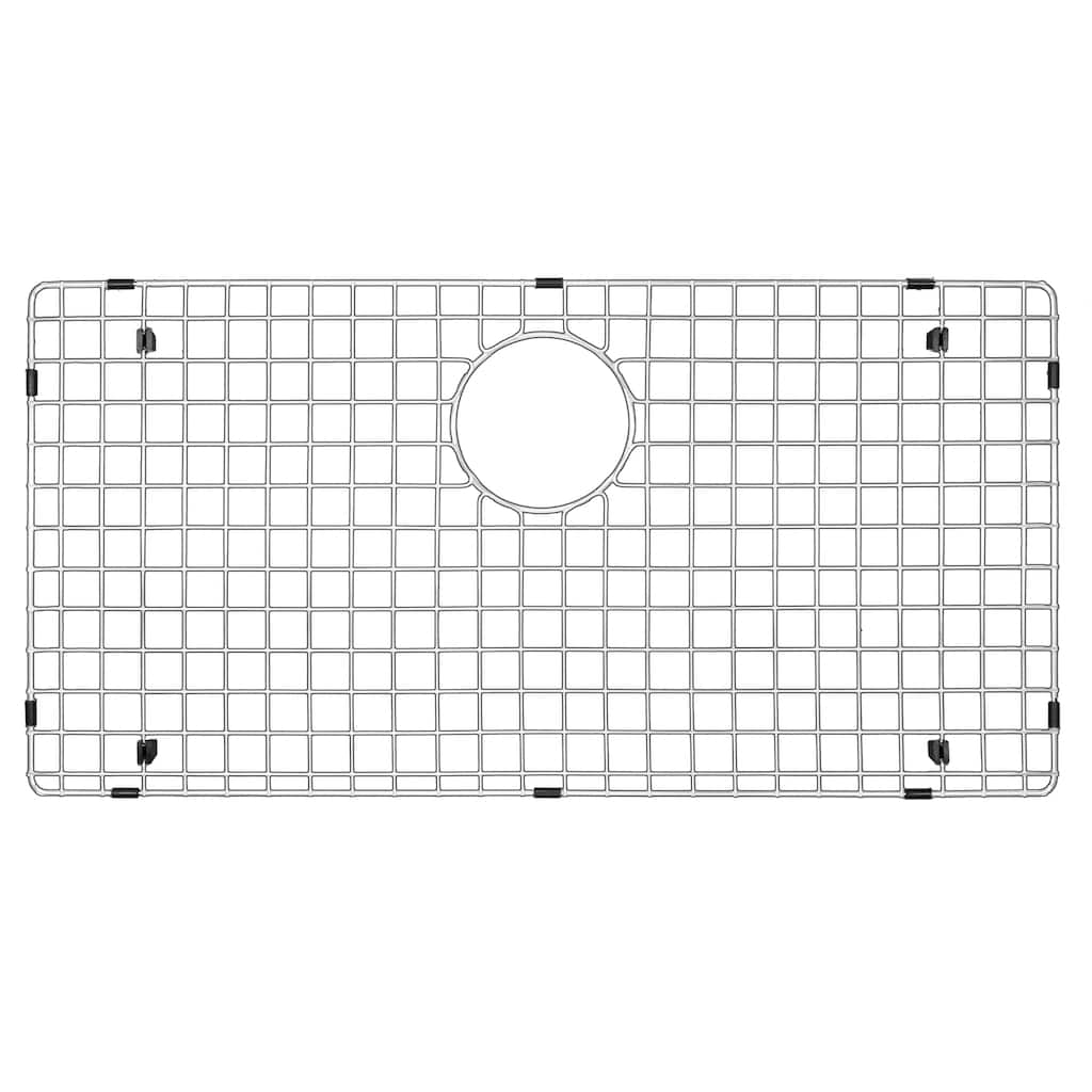 Karran GR-3017 Stainless Steel Bottom Grid 28" x 14" fits on sink SKU SU75