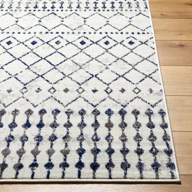 Livabliss Pisa Scandinavian Tribal Area Rug