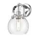 Option Polished Chrome / Clear