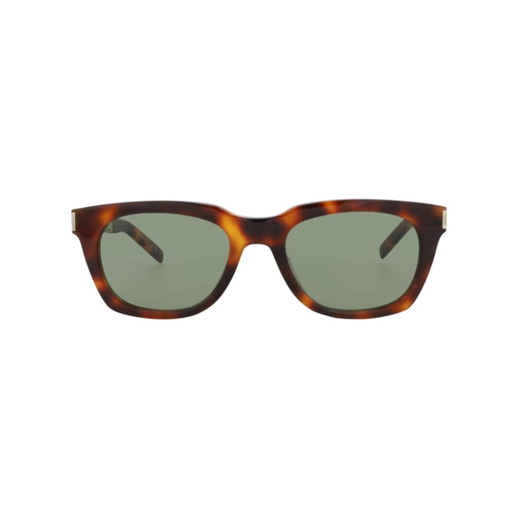 Saint Laurent Square-Frame Recycled Acetate Sunglasses