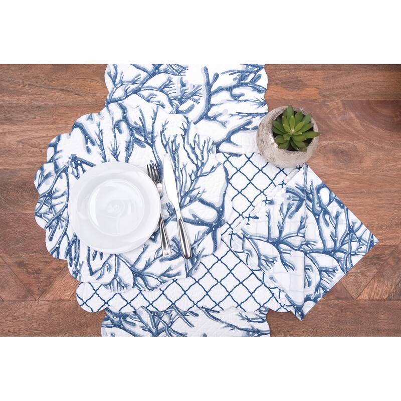 Oceanaire Rectangular Placemat Set of 6 - Set of 6