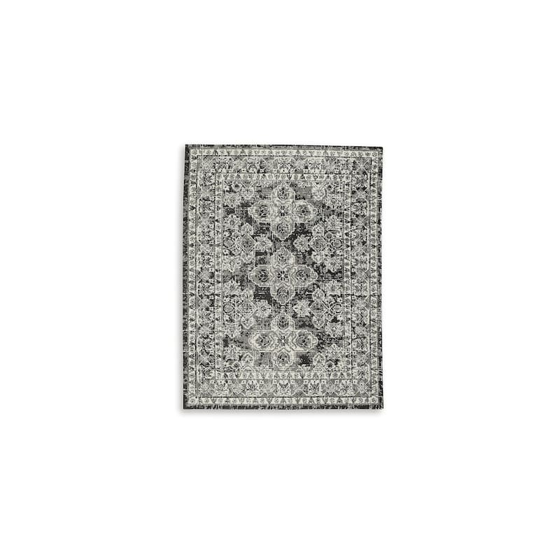 Signature Design by Ashley GlennismanBlack/Gray Rug