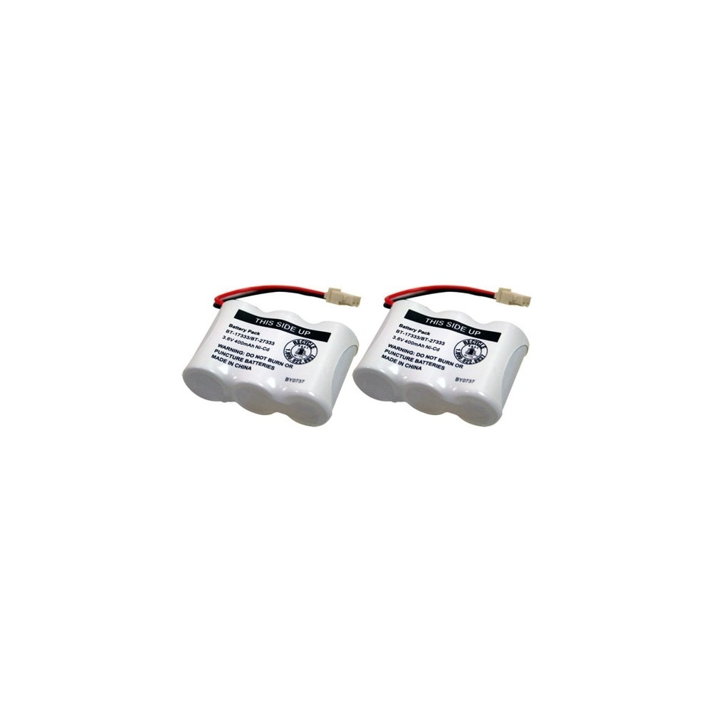 2 Pack Replacement for VTech BT-17333 Battery Compatible with VTech Cordless Phone Battery 600mAh 3.6V NI-MH