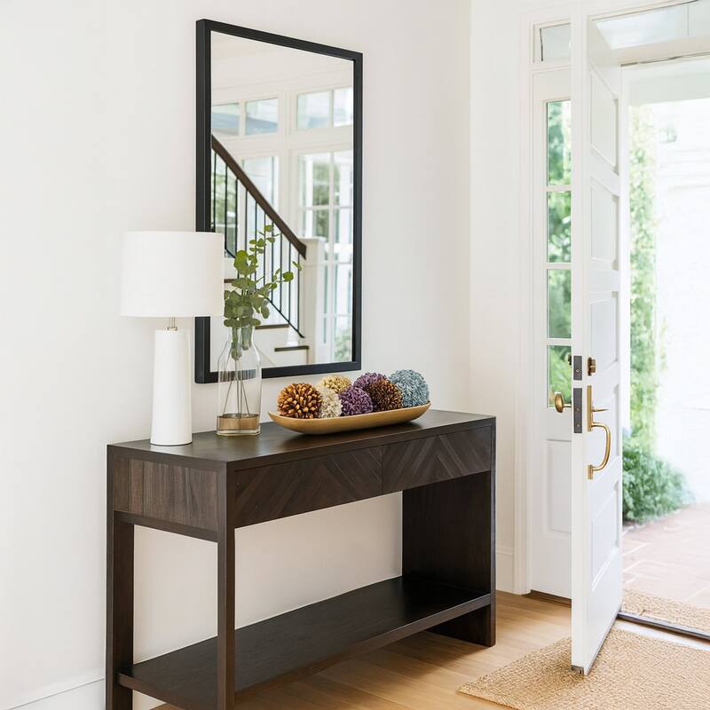 Handmade Preserved Topiary Balls – Set of 9 Decorative Floral Orbs - 4 inch