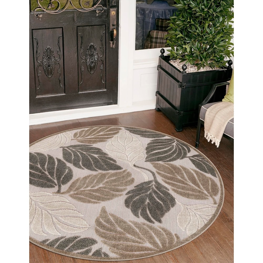 Outdoor Turgh Collection Area Rug