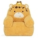 preview thumbnail 4 of 3, Delta Children Giraffe Cozee Buddy Chair