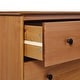 preview thumbnail 43 of 57, Walker Edison Bullrushes 4-drawer Solid Wood Chest
