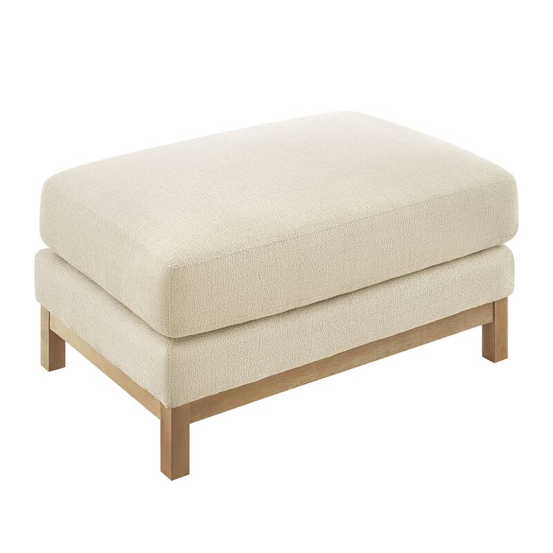 Roscoe Upholstered Ottoman