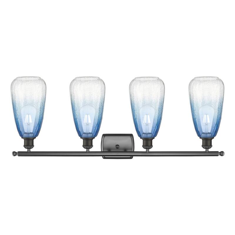 Innovations Lighting Endless Possibilities Ballston - Brookhaven Almond - 4 Light 36" Bath Vanity Light