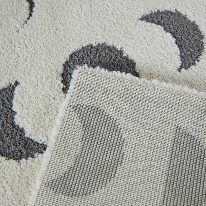 Eclipse Geometric Striped Area Rug