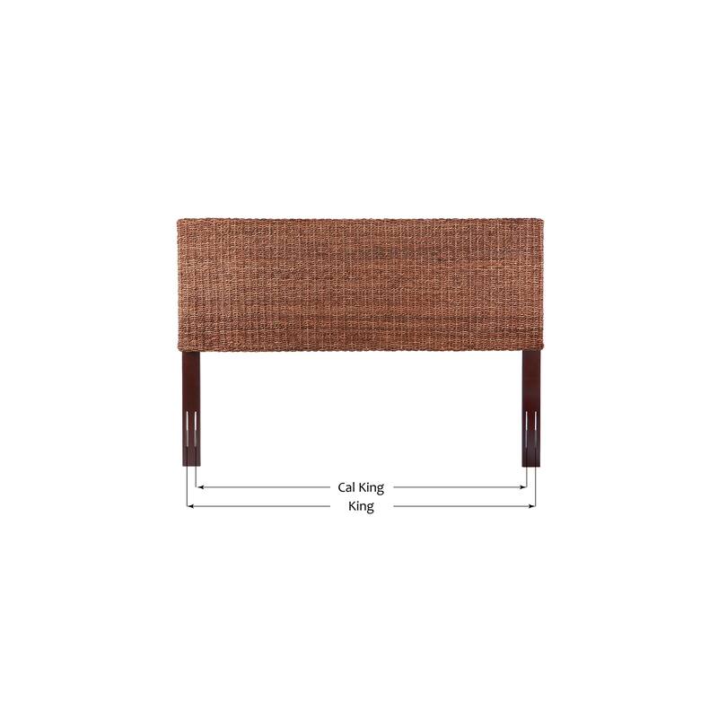 Ashbury Woven Wicker Rattan Abaca Headboard