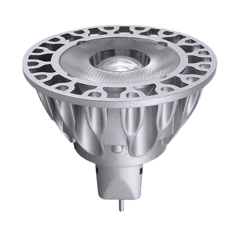 SORAA Brilliant HL MR16 Bi-Pin (GU5.3) LED Bulb - 25 Beam Angle - 600 Lumens, 2700K, and 90 CRI