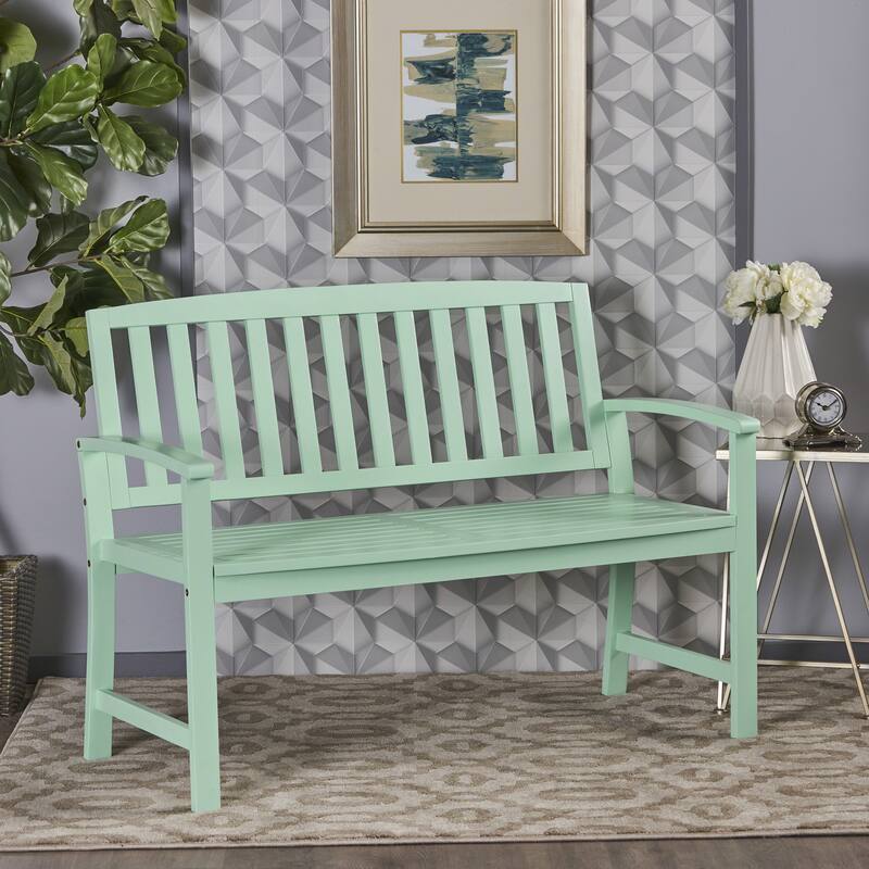 Patio Bench Corridor Bench, Accent Bench Outdoor Stool