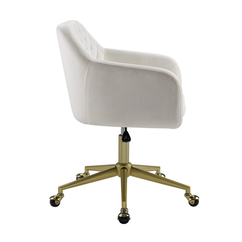 Edith velvet desk chair online