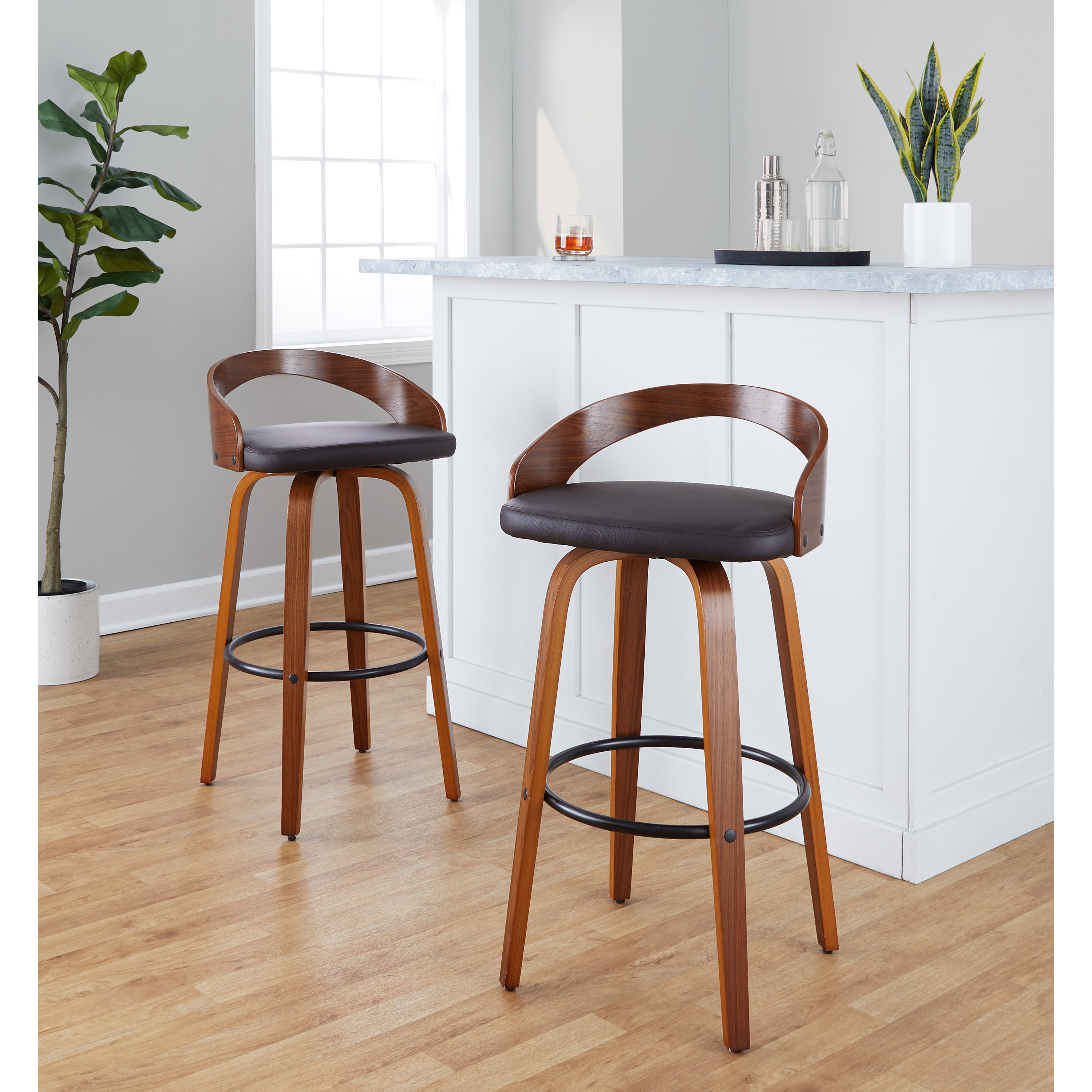 Wright bar & clearance counter swivel stool