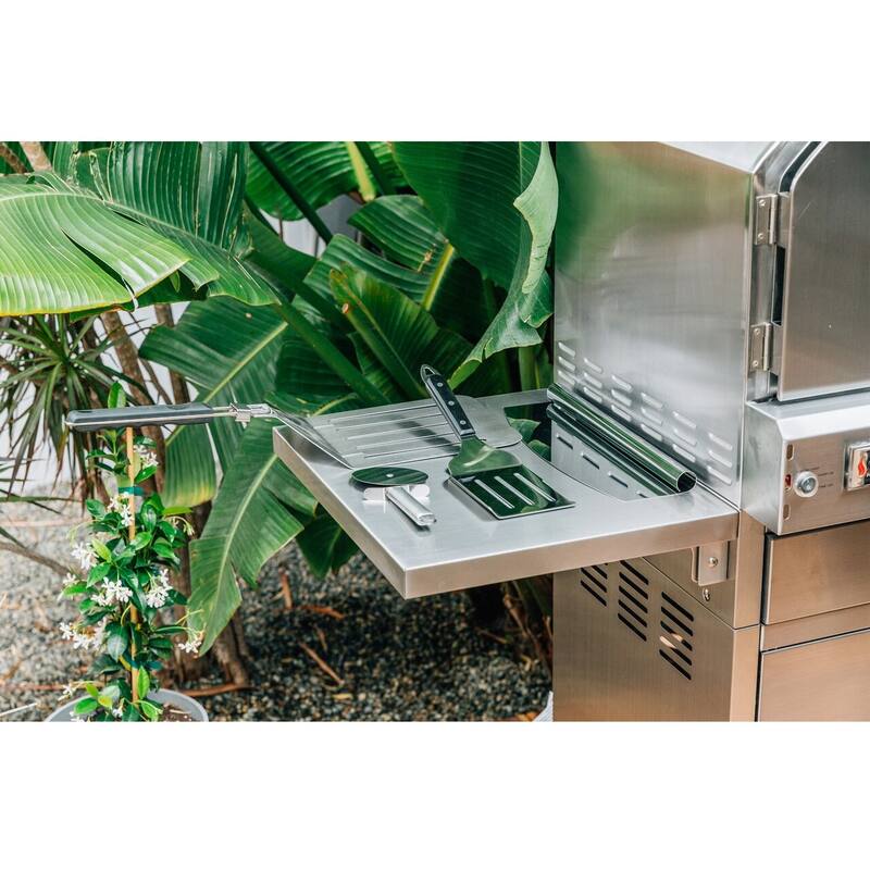 Summerset Built-In or Countertop Natural Gas Outdoor Pizza Oven