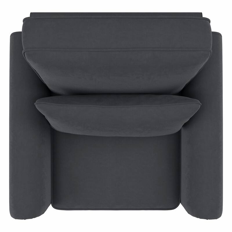 Coventry Accent Chair with Arms by Bush Furniture