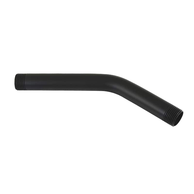 Kingston Brass K151A Shower Scape 8-Inch Shower Arm - Matte Black