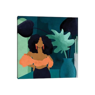 iCanvas "Reyna Square" by Reyna Noriega Canvas Print