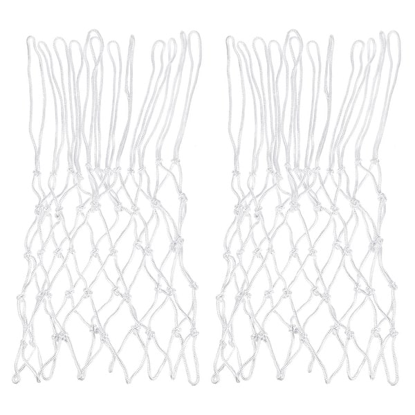 slide 2 of 7, 2Pcs 18.5" Basketball Net Replacement, Polyester Basketball Hoop Net