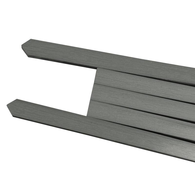 HIGHWOOD Eco-Friendly 6ft Traditional Fan Trellis