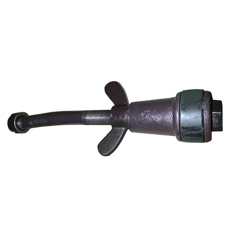 Jones Stephens T39002 2 Cast Iron Angle Pattern TEST PLUG - Natural