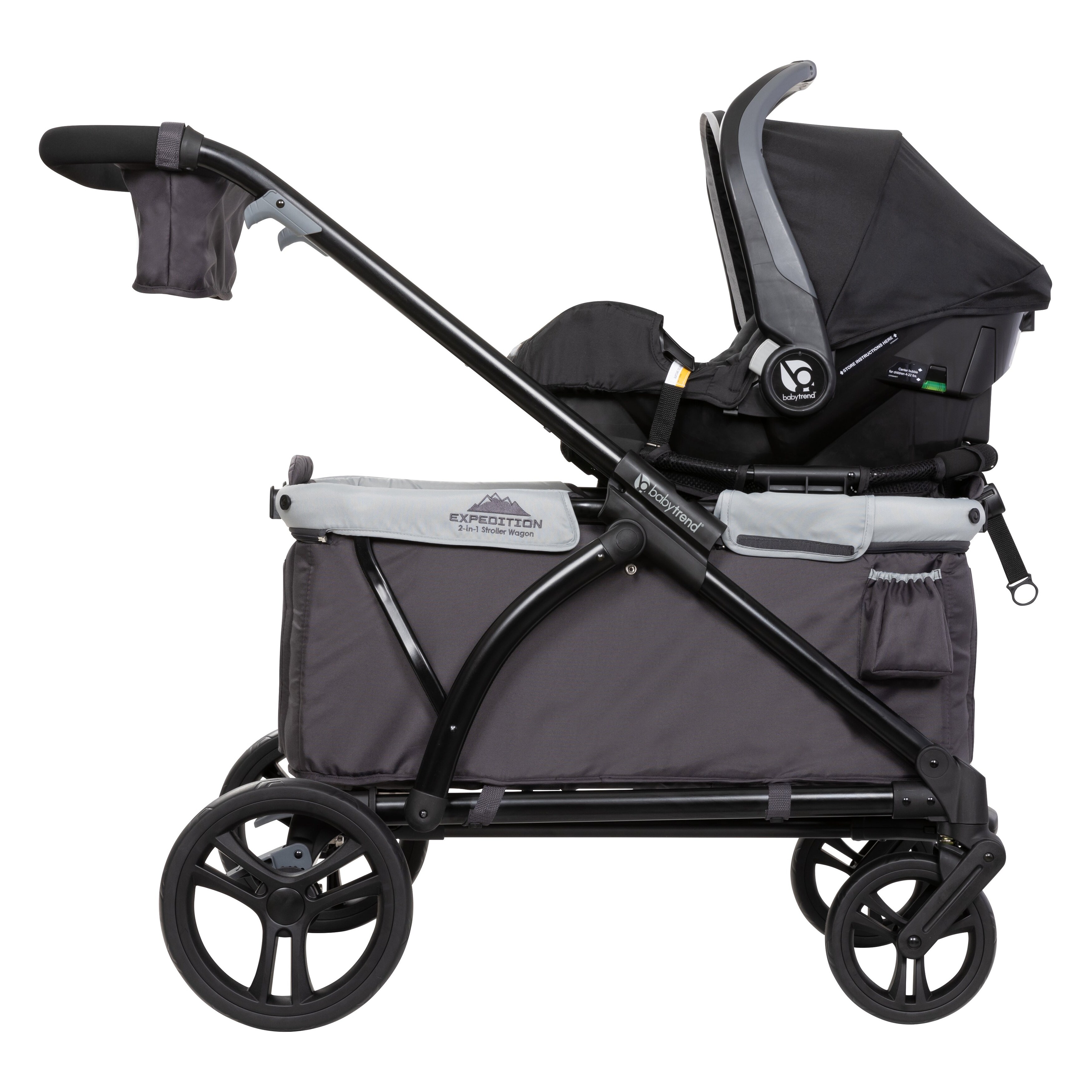 Double Stroller Expedition Wagon Stroller Seat Adapter Infant Car Seat Baby  Trend Expedition Replacement Parts Expedition Stroller Wagon, Liberty  Midnight Bed