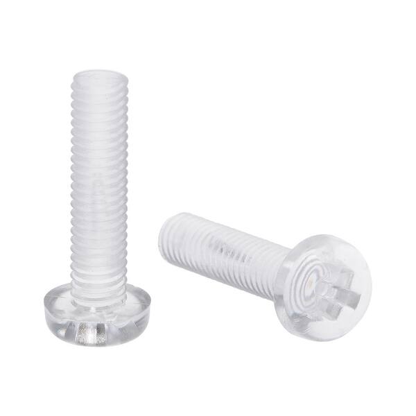 Screw Empty Plastic Screws Phillips Cross Pan Hand Tighten Screw - Bed Bath ...