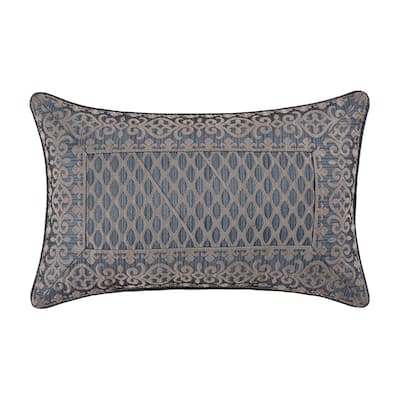 Five Queens Court Leah Boudoir Decorative Throw Pillow