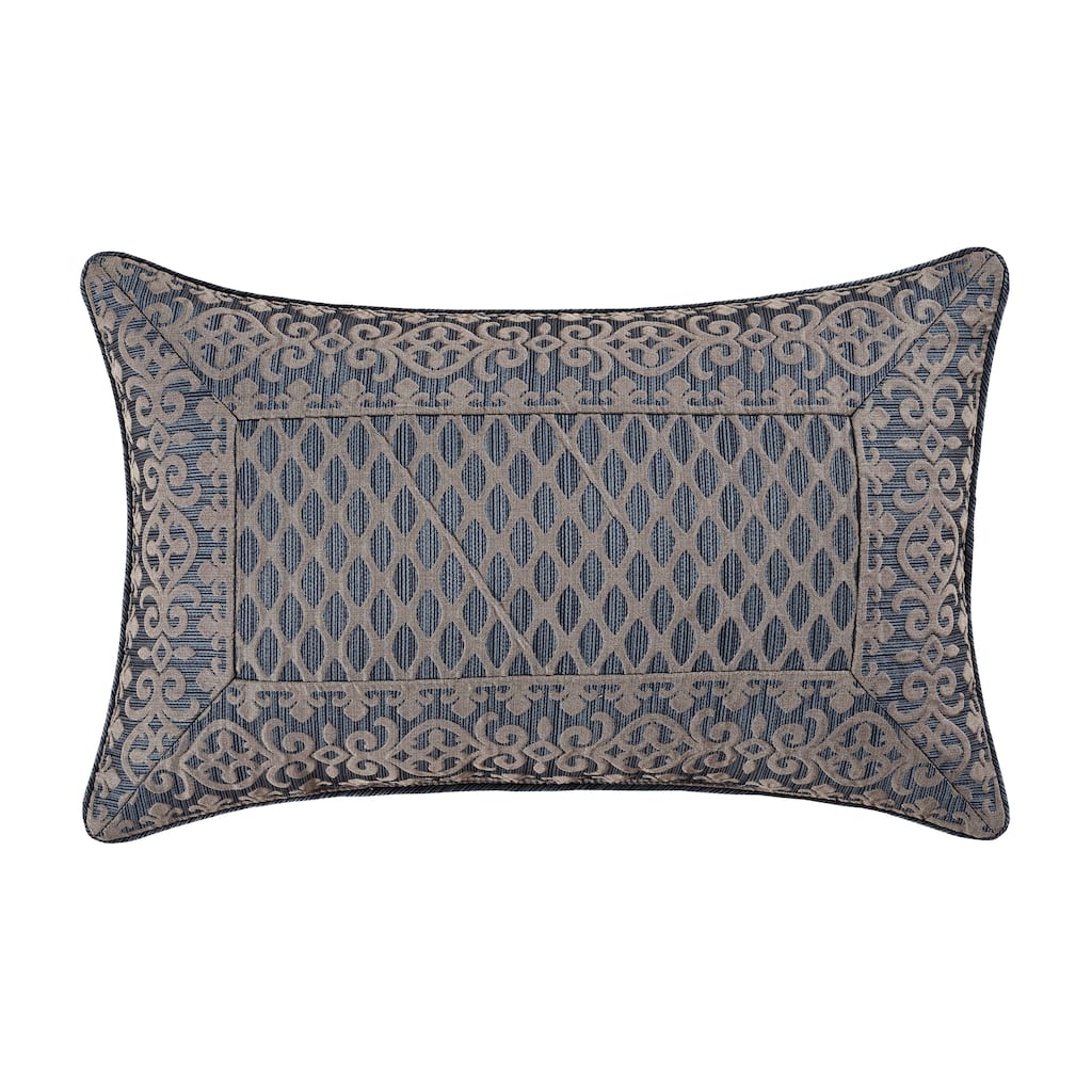 Five Queens Court Leah Boudoir Decorative Throw Pillow