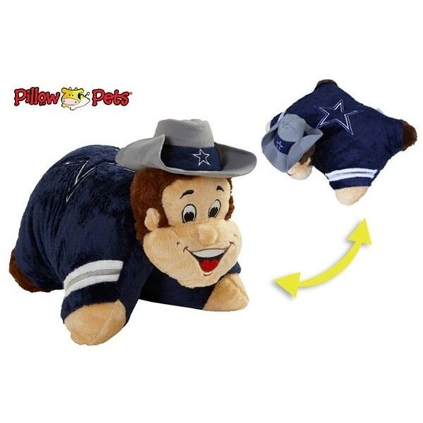 dallas cowboys pillow pet