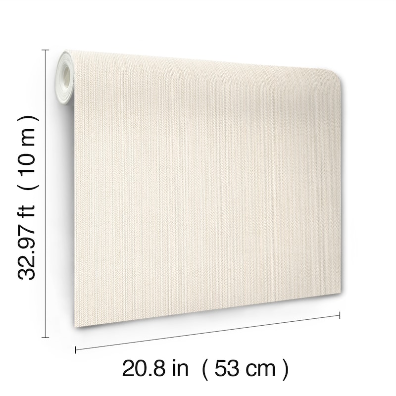 Rouen Dutch Braid 20.9 In W X 33 Ft L Wallpaper