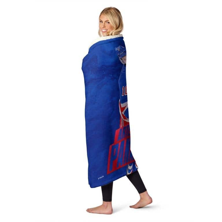 NHL Player Silk Touch Sherpa Throw Blanket