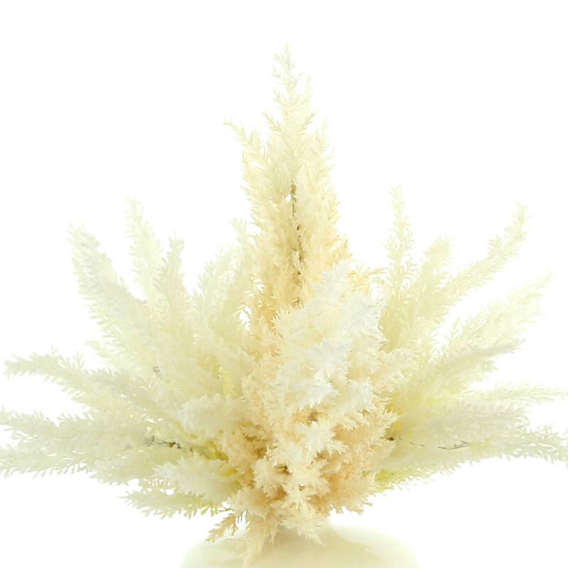 Pampas Arrangement in a Ceramic Vase - Pink, Cream, Blue