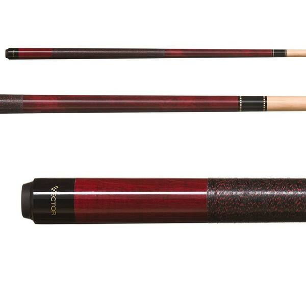 slide 2 of 2, Caliber C3 Pool Cue 19oz - Red