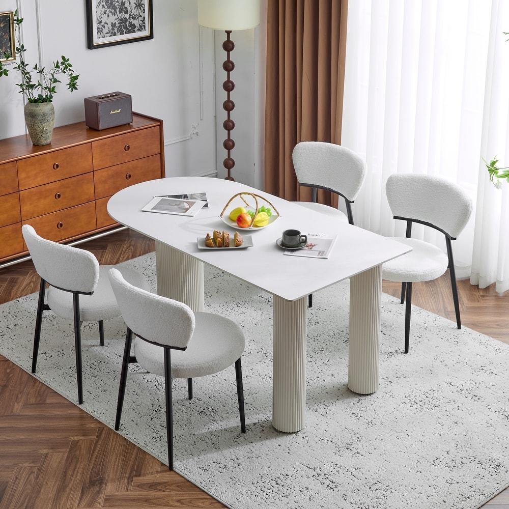 Hearth Upholstered Dinning Chair Set by Christopher Knight Home