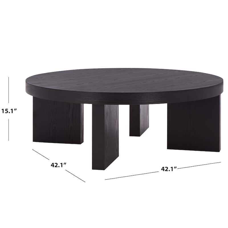 SAFAVIEH Home Caminun Round Coffee Table - 42"W x 42"D x 15"H
