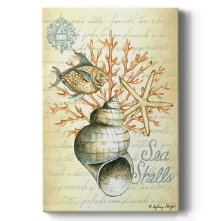 Under The Sea IV Premium Gallery Wrapped Canvas - Ready to Hang - Bed ...