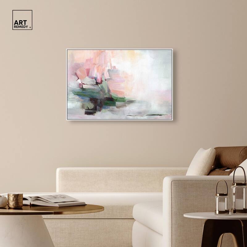 Tender Moments Canvas by Art Remedy