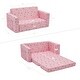 preview thumbnail 26 of 24, Kids Fold Out Couch 2-in-1 Children Convertible Sofa to Lounger