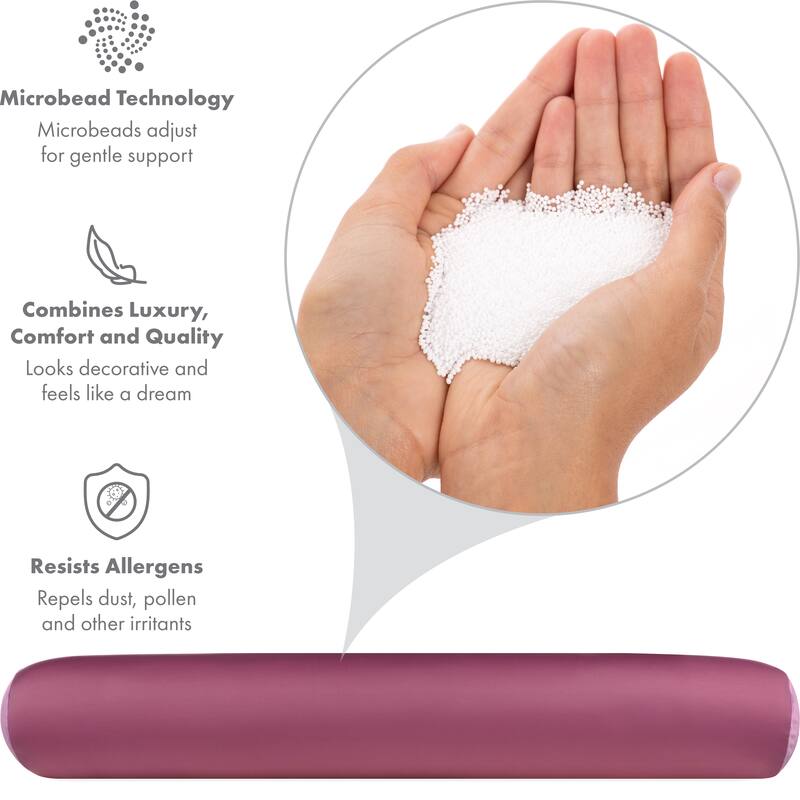 Cover Only - Body Pillowcase - Spandex/Nylon Blend for Silky Touch