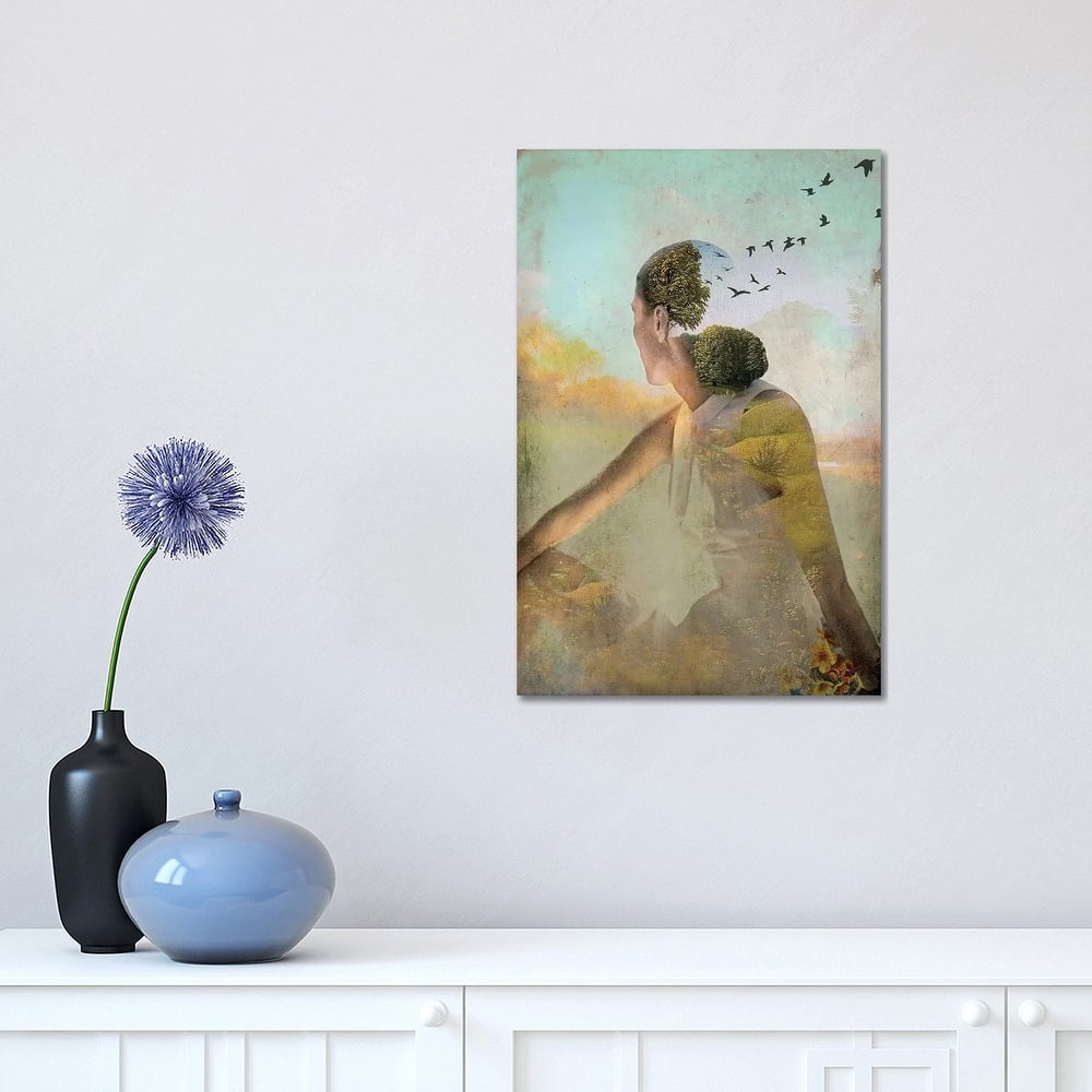 iCanvas "Summer Dreaming" by Catrin Welz-Stein Canvas Print