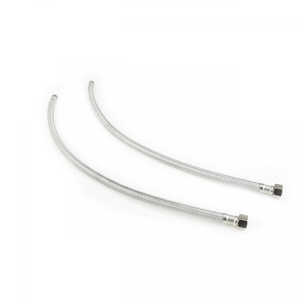 Shop Bathroom Faucet Supply Line Stainless 10mm Male 3 8 Female