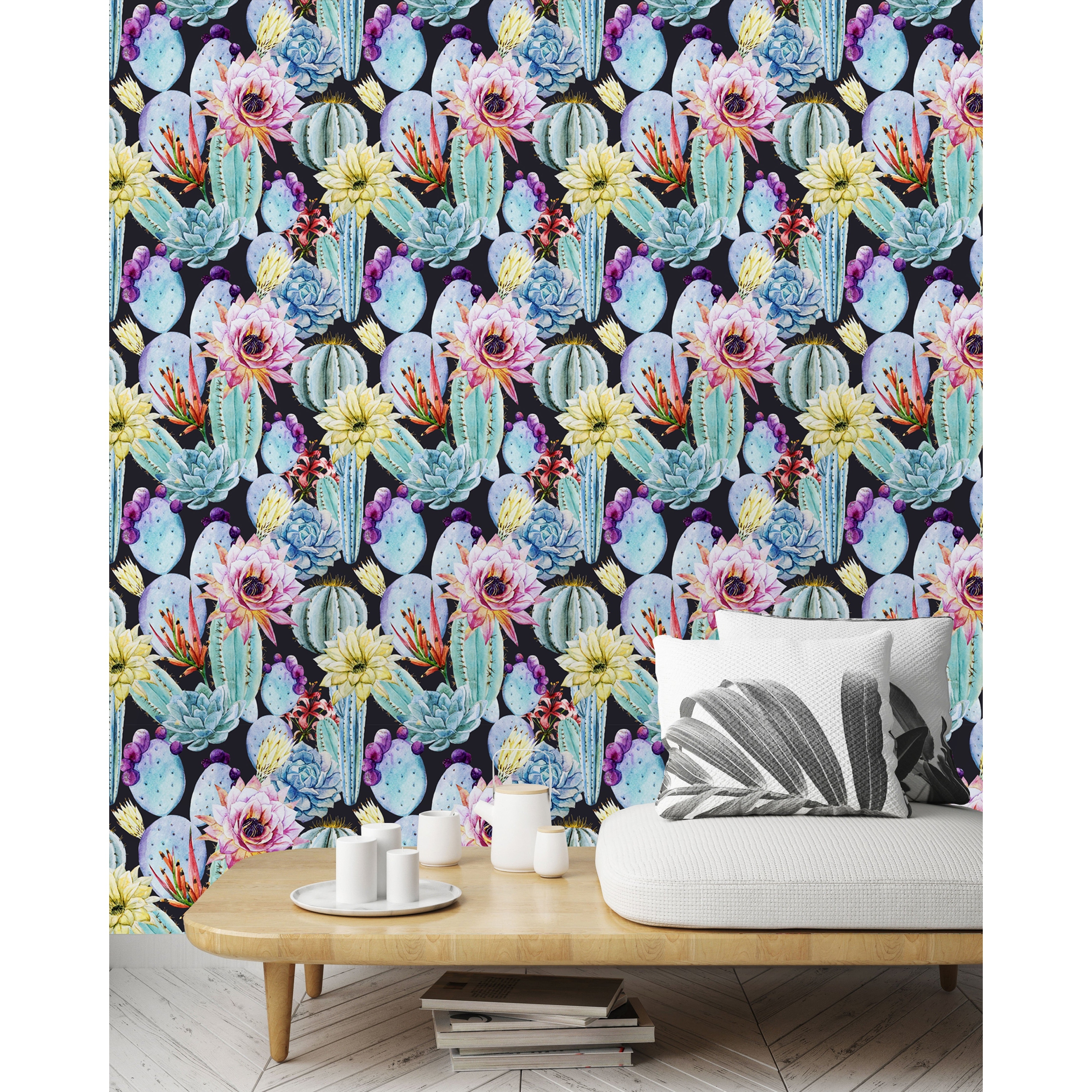 RoomMates Prickly Pear Peel and Stick Wallpaper Covers 2818 sq ft  RMK11352WP  The Home Depot