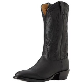 calf length boots men