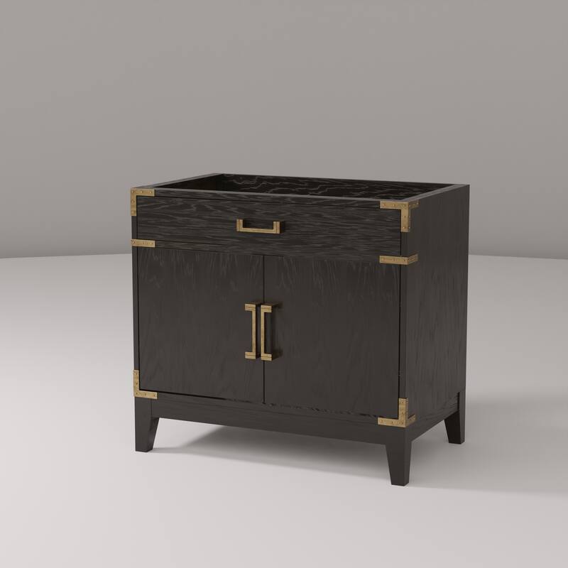 Laurel Bath Vanity No Top, No Faucet, No Mirror